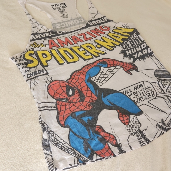 Spiderman Tank Top - Picture 2 of 4